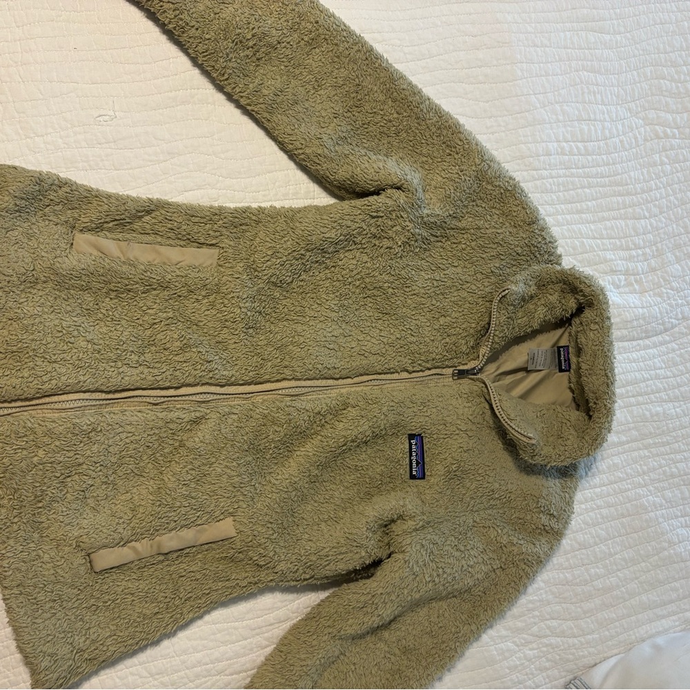 Patagonia fluffy jacket